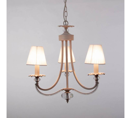 Подвесная люстра Abrasax Josephine 3007/3(creampearl)
