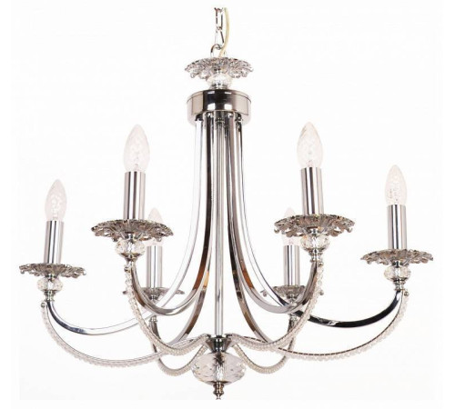 Подвесная люстра Abrasax Josephine 3007/6 CHROME