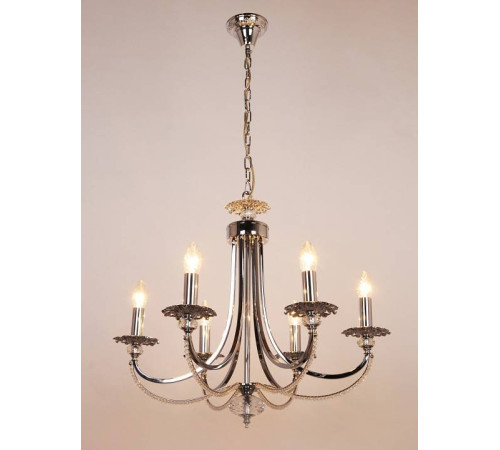 Подвесная люстра Abrasax Josephine 3007/6 CHROME