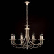 Подвесная люстра Abrasax Josephine 3007/8(creamgold)