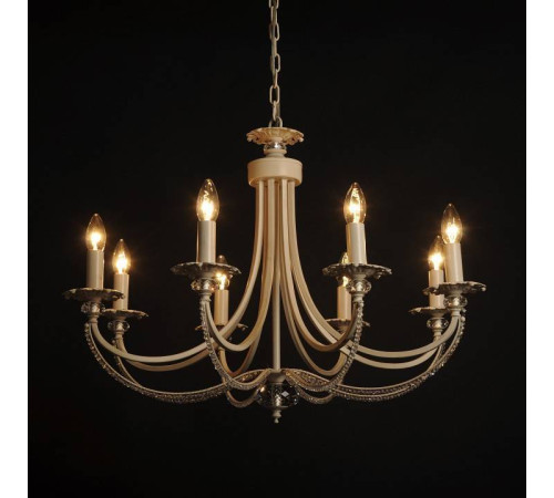 Подвесная люстра Abrasax Josephine 3007/8(creamgold)