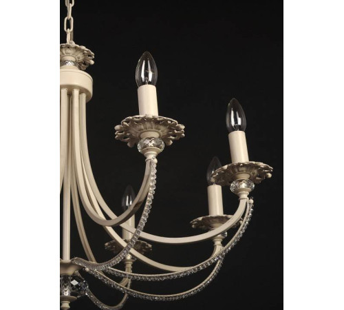 Подвесная люстра Abrasax Josephine 3007/8(creamgold)