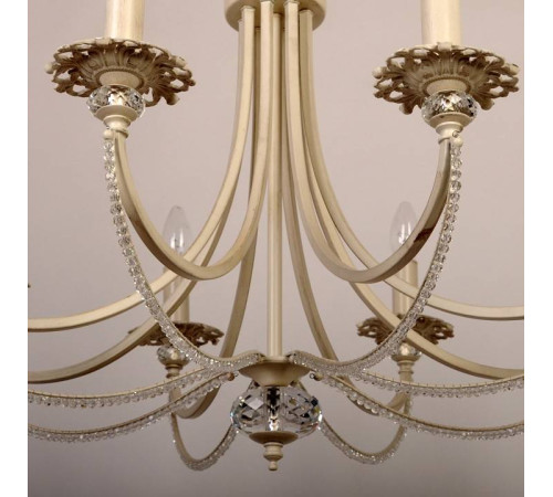 Подвесная люстра Abrasax Josephine 3007/8(creamgold)