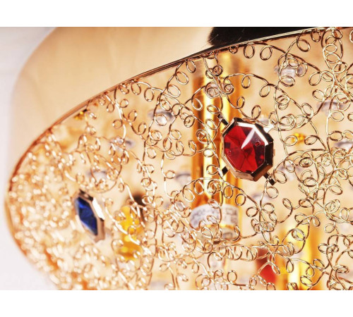 Накладной светильник Abrasax Alicia HYX10179-5GO