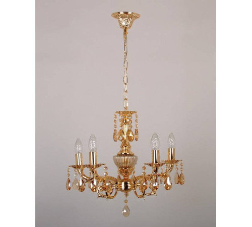 Подвесная люстра Abrasax Sylvia L.8110-5GO