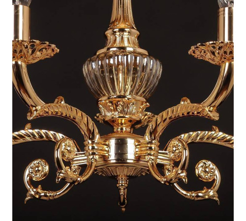 Подвесная люстра Abrasax Sylvia L.8110-5GO