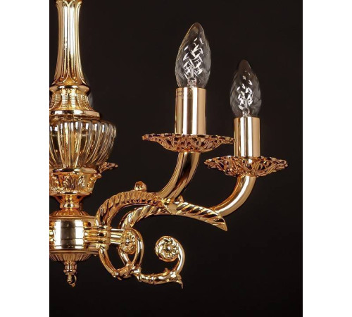 Подвесная люстра Abrasax Sylvia L.8110-5GO