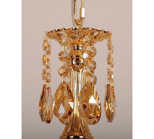 Подвесная люстра Abrasax Sylvia L.8110-5GO