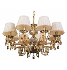 Подвесная люстра Abrasax Sylvia L.8110-8BR CRISTAL-SHADE