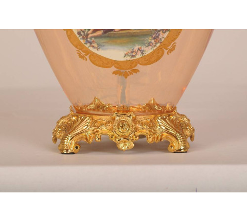 Настольная лампа декоративная Abrasax Lilie TL.8102-1GO