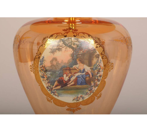 Настольная лампа декоративная Abrasax Lilie TL.8102-1GO