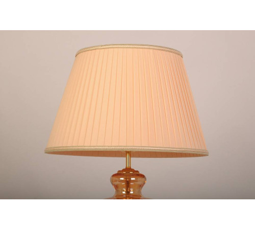 Настольная лампа декоративная Abrasax Lilie TL.8102-1GO