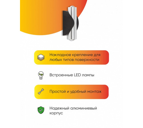 Бра Abrasax Nora W1221