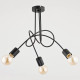 Люстра на штанге ADILUX Tango Black 23173