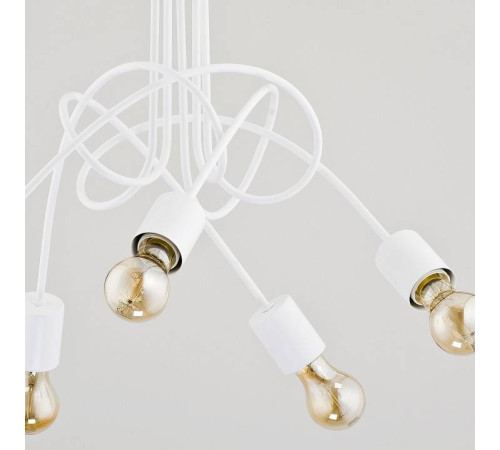 Люстра на штанге ADILUX Tango White 23615