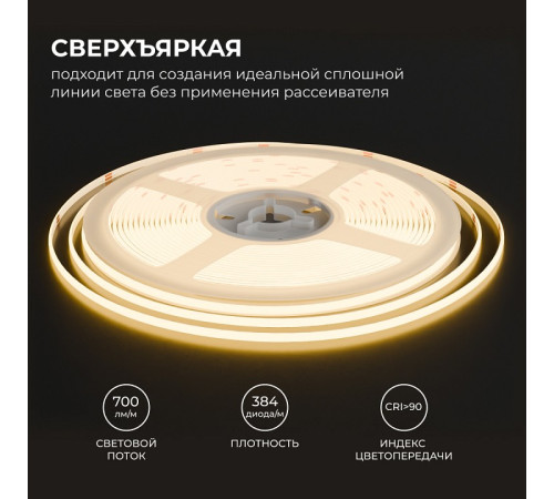 Лента светодиодная Apeyron Electrics 00-378