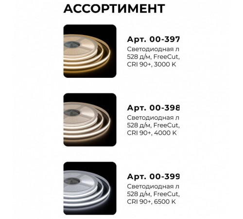 Лента светодиодная Apeyron Electrics 00-397