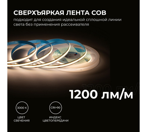 Лента светодиодная Apeyron Electrics 00-480