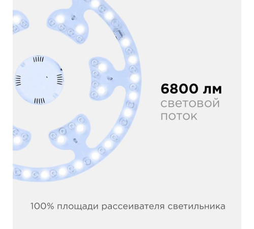 Модуль светодиодный Apeyron Electrics 02-72