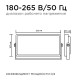Настенно-потолочный прожектор Apeyron Electrics 05-42