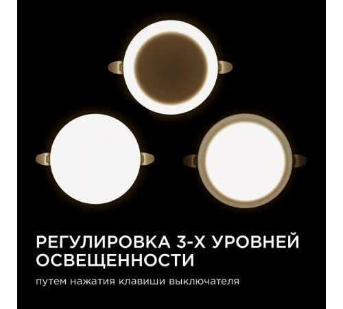 Встраиваемый светильник Apeyron Electrics 06-106