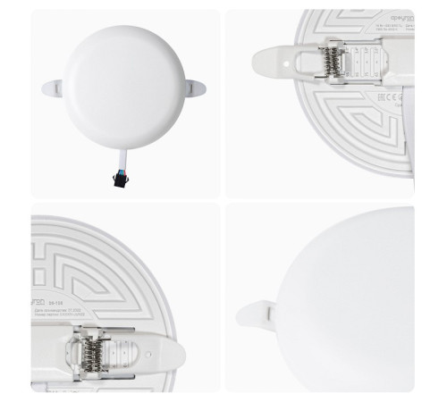 Встраиваемый светильник Apeyron Electrics 06-106