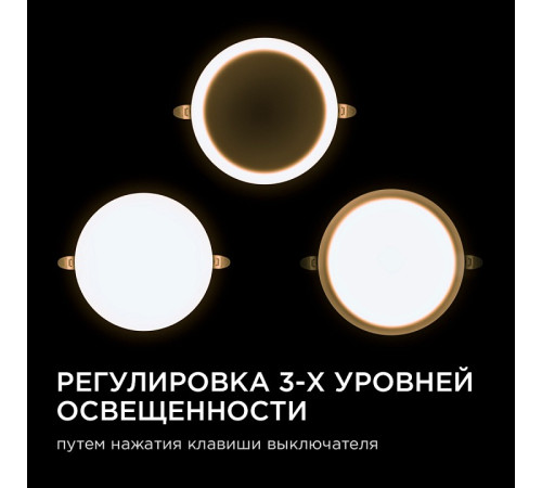 Встраиваемый светильник Apeyron Electrics 06-108