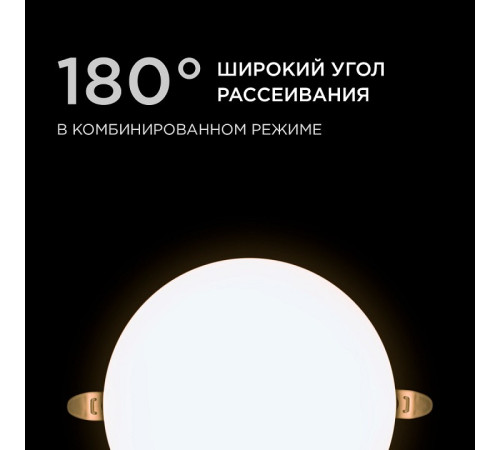 Встраиваемый светильник Apeyron Electrics 06-108