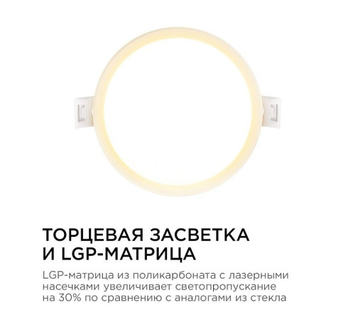 Встраиваемый светильник Apeyron Electrics 06-15