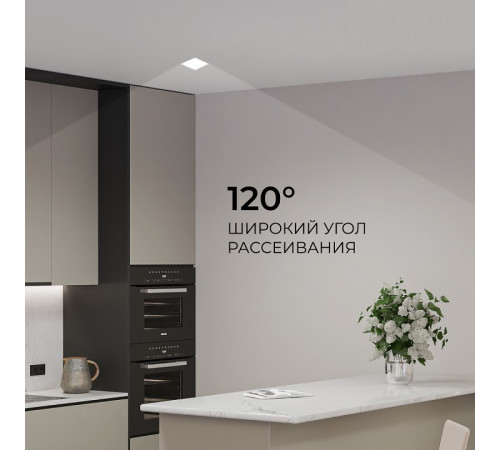 Встраиваемый светильник Apeyron Electrics 06-168