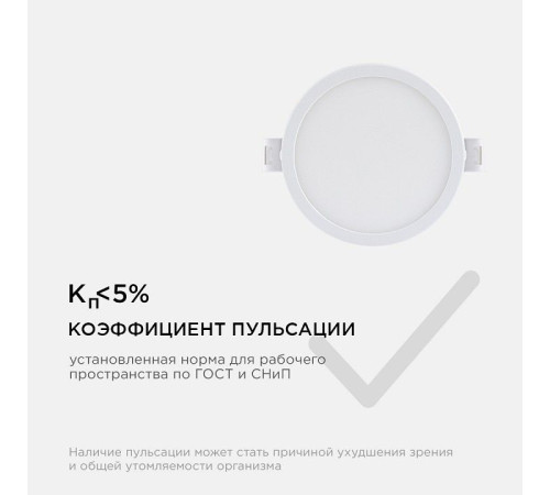 Встраиваемый светильник Apeyron Electrics 06-16