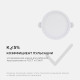 Встраиваемый светильник Apeyron Electrics 06-16