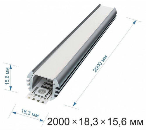 Короб универсальный Apeyron Electrics 08-18