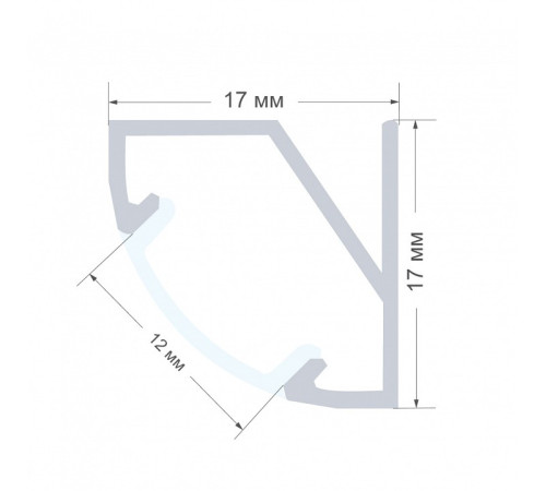 Короб накладной угловой внутренний Apeyron Electrics 08-21