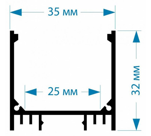Короб универсальный Apeyron Electrics 08-23