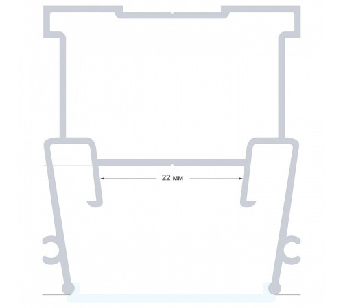Короб встраиваемый Apeyron Electrics 08-57