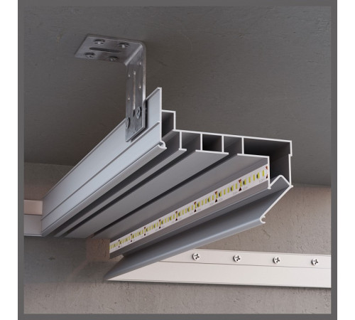 Профиль для карнизов Apeyron Electrics 08-59