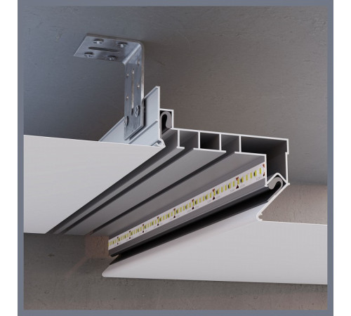 Профиль для карнизов Apeyron Electrics 08-59