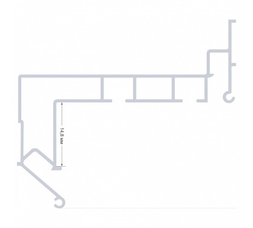 Профиль для карнизов Apeyron Electrics 08-59