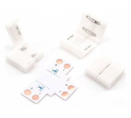 Соединитель лент Т-образный жесткий Apeyron Electrics 09-08