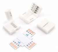 Соединитель лент Т-образный жесткий Apeyron Electrics  09-09