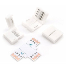 Соединитель лент Т-образный жесткий Apeyron Electrics  09-09