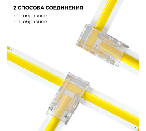 Заглушка для лент Apeyron Electrics 09-111