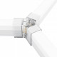 Набор соединителей лент угловые жесткие Apeyron Electrics Net 09-134