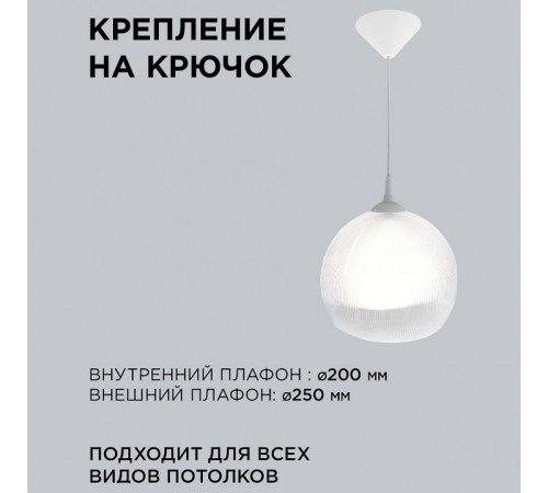 Подвесной светильник Apeyron Electrics 16-60