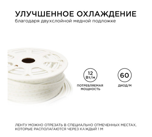 Лента светодиодная Apeyron Electrics 17-48