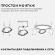 Накладной светильник Apeyron Electrics 18-143