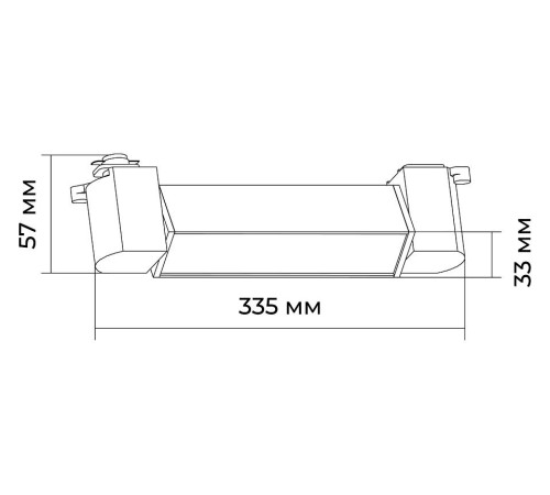 Накладной светильник Apeyron Electrics 25-11