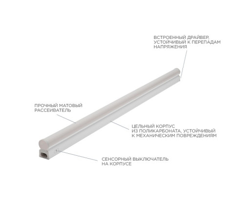 Накладной светильник Apeyron Electrics 30-04