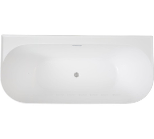 Ванна акриловая Allen Brau Priority 3 пристенная 1700х780 мм белый матовый 2.31003.21